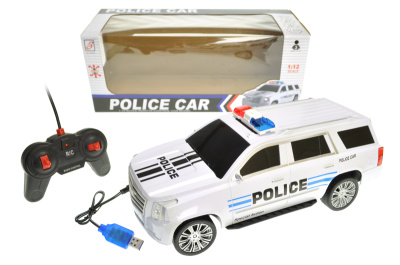 Машина "Поліція" на радіокеруванні, акумулятор, в коробці ZJ23175
