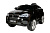 Електромобіль Kidsauto BMW X6 M чорний JJ2199 2*6V7AH 2X35W  з радіокеруванням 2,4G, з функцією MP3, гніздом для картки USB/TF