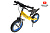Велобіг Take&Ride RB-50 Favorit з тормозами, лапкою і бризговиками MULTICOLOR