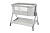 Дитяче ліжечко CARRELLO Gracia CRL-16502 Cool Grey 