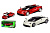 Машина металева WELLY, 24088W, 1:24 PAGANI HUAYRA, відкр.двері, 2 кольори, р-р іграш. 23*11*10см, короб.23*11*10см