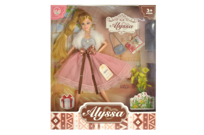 Лялька "Alyssa" в коробці 26019 р.33*28*6,5см
