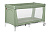 Манеж CARRELLO Piccolo CRL-11503/1 Mint Green