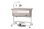 Дитяче ліжечко CARRELLO Bloom CRL-10304 French Beige MOQ