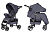 Прогулянкова коляска CARRELLO Quattro CRL-8502/3 Admiral Blue +дощовик M + москітна сiтка