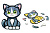 Пазл-складалка "Котик" Puz-22958 PuzzleOk