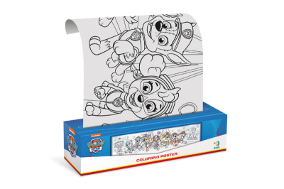 Розмальовка «Paw Patrol» 200191 DoDo