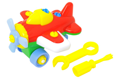 Літак-конструктор ИП.30.001 ToysPlast