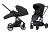 Прогулянкова коляска CARRELLO Alfa CRL-5508 Midnight Black