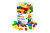 Конструктор "Mini Blocks №10" (240 деталей в тубусі) 116/10 BAMSIC