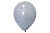 12" Повітряна кулька Balonevi сірого кольору 100шт