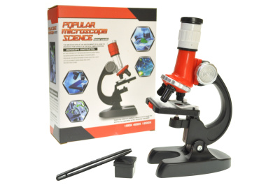 Мікроскоп 85128 світ. кор. р. 24*8,7*19 см.