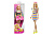 Лялька Barbie "Модниця" з брекетами у смугастій сукні