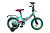 Велосипед дитячий 2-х колісний 14'' 211402 Like2bike Sky, бірюзовий, рама сталь, з дзвінком, ручні гальма