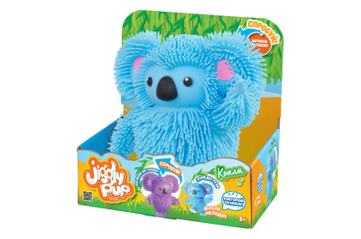 Інтерактивна іграшка Jiggly Pup Запальна коала блакитна (JP007-BL)