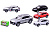Машина метал 7718 (6527WC) АВТОПРОМ, Porsche,М1:50, 4 кольори, в кор. 12*6*6,5см