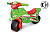 Мотоцикл музичний "Sport" зелений 0139/5 DOLONI