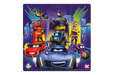 Пазли - 28 елм. - "Batman. Скликаю всіх Бетмобілістів" 200555 DoDo