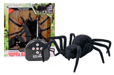Павук 'Чорна вдова' 779 на радіокеруванні, в коробці 30*33*10 см