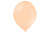 "Balloons Strong 30cm, Pastel Light Peach ( Пастель Ніжно-Персиковий)"