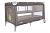 Манеж CARRELLO Piccolo+ CRL-9201/2 Chocolate Brown з двома рівнями дна 