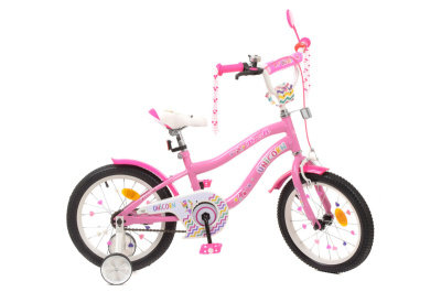 Велосипед ПРОФІ 16 " UNICORN" Y16241 рожевий 2021