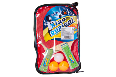 Теніс наст.BT-PPS-0061 ракетки (1,1см,кол.ручка)+3 м'яча+сітка сумка 