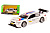 Машина металева "Автопром" 4314 1:42 BMW M3 DTM, відкриваються двері, коробка 14,5*6,5*7 см