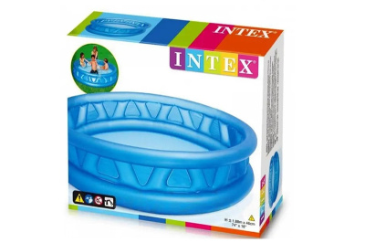 Басейн INTEX "НЛО" в коробці 58431 р.188*46см