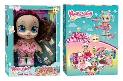 Ігровий набір Лялька герой NC2413 лялька Jessicake Kids+тістечка в комплекті 28 см в коробці 24,8*3