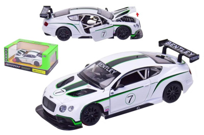  Машина металева 68266A АВТОПРОМ" 1: 24 Bentley Continental GT3 Concep, відкриваються двері, в коробці 24,5*10*12,5 см