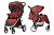 Коляска прогулянкова CARRELLO Unico CRL-8507 Deep Red +дощовик L