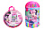 Корзина для іграшок D-3510 Minnie Mouse в сумці – 49*49*3 см, р-р корзини – 43*43*60 см