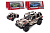 Модель джип JEEP WRANGLER 5'' KT5420WA Military open top метал.інерц.відкр.дв.3кол.кор.