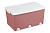 Контейнер з кришкою 58*38*33 см (рожевий) PW-001-123 TEGA