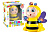 Бджілка зі світлом, озвучена російською мовою в коробці ZYA-A2759-2 р.16*13*19,5см.