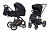 Коляска універсальна CARRELLO Sigma CRL-6523 2в1 Iridium Black