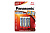 Батарейки Alkaline Pro Power Panasonic C6 LR03 6шт. 