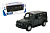 Автомодель - MERCEDES BENZ G350 (чорний) 250274 в коробці TechnoDrive
