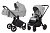 Коляска універсальна CARRELLO Epica/GT CRL-8510/1 з дощовиком (2in1) Silver Grey 