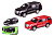 Машинка металева WELLY 39894CW  WELLY 1:32 CADILLAC ESCALADE, 2 кольори, коробка р. 18*8*8 см