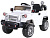  Електромобіль T-7838 WHITE джип на Bluetooth 2.4G Р / У 2 * 6V4.5AH мотор 2 * 20W з MP3 118*62*50