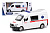 Автомодель TechnoDrive - MERCEDES BENZ SPRINTER ШВИДКА ДОПОМОГА 250344U 