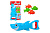 Іграшка для купання "Hungry Shark" на блістері LT678 р.34,2*19,7*5см