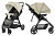Коляска прогулянкова Maestro CRL-1414 Sand Beige +дощовик L CARRELLO
