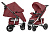 Коляска прогулянкова CARRELLO Vista CRL-5511 Ruby Red льон L
