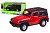 Машина металева 39885H-CW "WELLY"1:32 JEEP WRANGLER RUBICON, відкрив. двері, 2 кольори, в кор.18*8*8 см