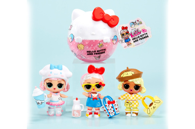 Ігровий набір з лялькою L.O.L.SURPRISE! серії "Loves Hello Kitty" – HELLO KITTY ТА ДРУЗІ 523840