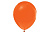 12" Повітряна кулька Balonevi оранжевого кольору 100шт
