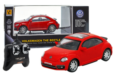 Машина "VW Beatle" на радіокеруванні, в коробці 866-2401